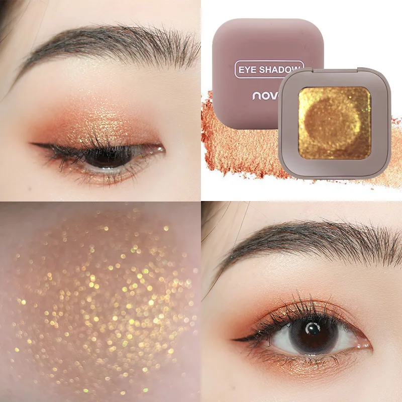 Glitter Eyeshadow Makeup Palette Shimmer Matte Eye shadow Shine Diamond Powder Pigment Cosmetics TSLM2 |