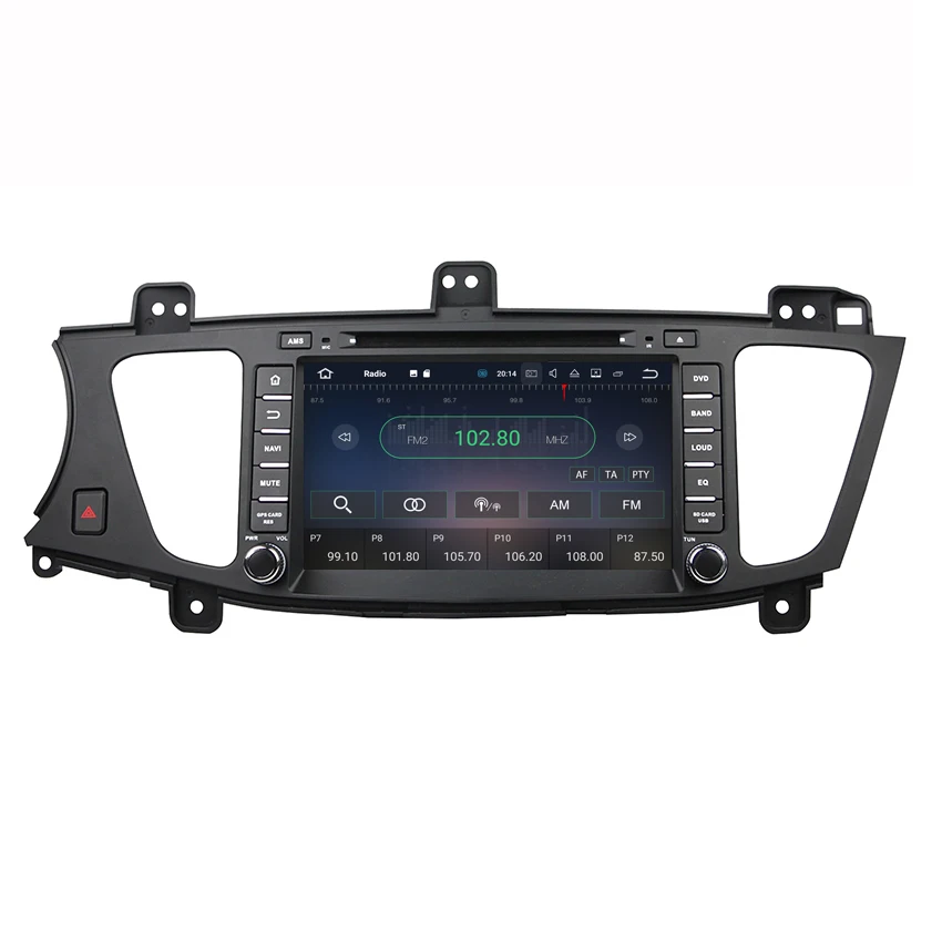 Liislee 2 din для Kia Cadenza K7 2009 ~ 2016 Android автомобильный навигатор gps Авто Радио стерео