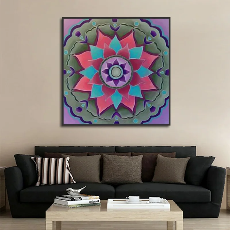 Скандинавский стиль Декор для детской комнаты Абстрактная Картина на холсте