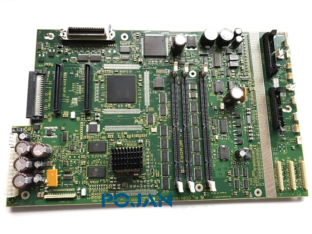 Новый Q1251-69030 Designjet 5500 5500PS 5100 основная логическая PC плата отформатировочная доска