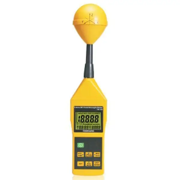

10MHz~8GHz 3 Axis Electrosmog RF Field Microwave EMF Meter Tester NEW CE