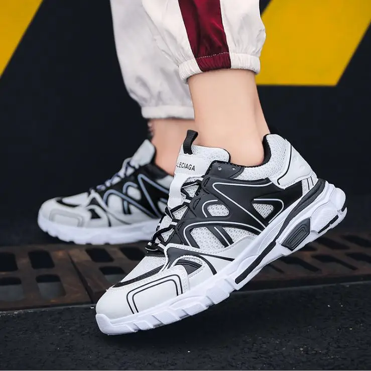 2019 новое поступление весенней обуви zapatos de hombre кроссовки повседневные мужские