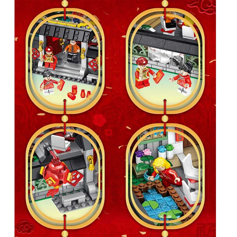 Фигурки для танца драконов строительные блоки игрушки совместимы с Legoingly подарок