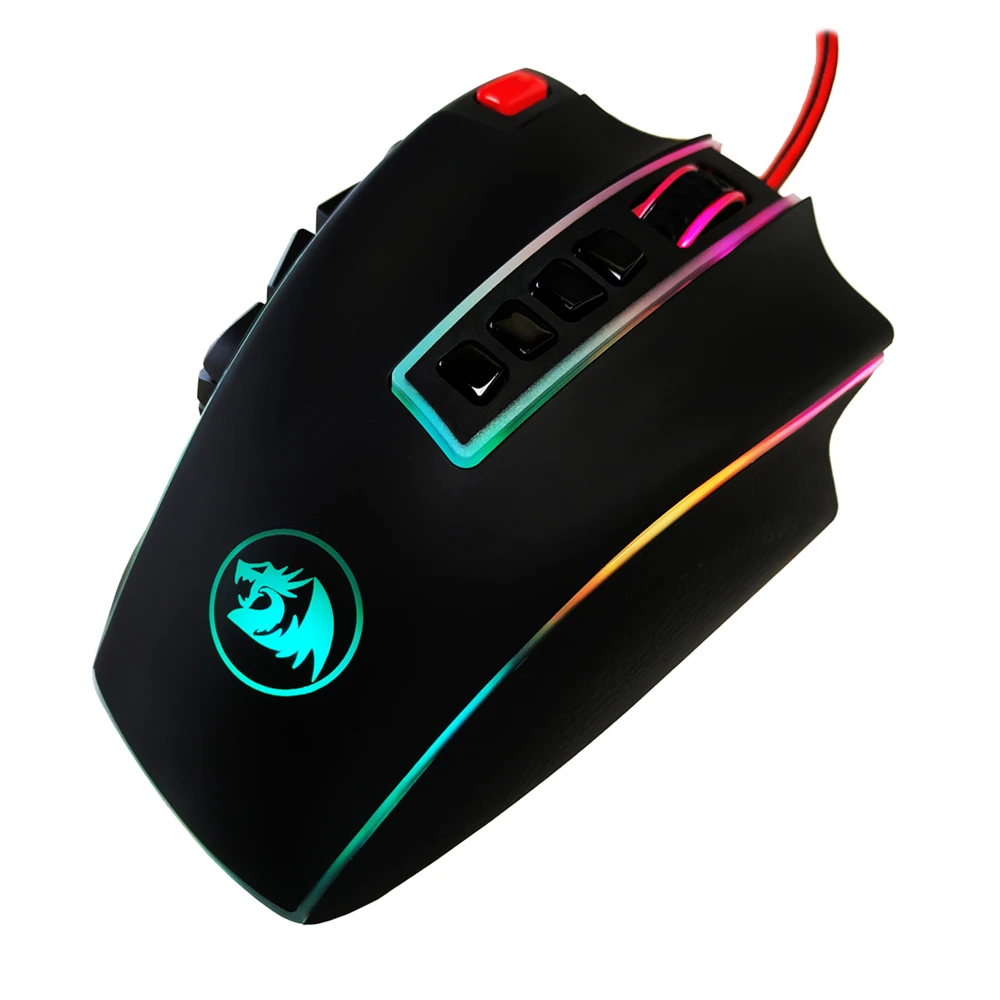 Игровая мышь Redragon M990 с боковыми кнопками высокоточная программируемая игровая