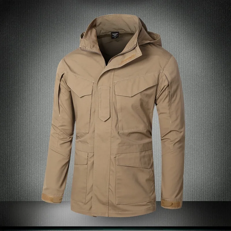 M65 армейская одежда с несколькими карманами тактическая верхняя уличная