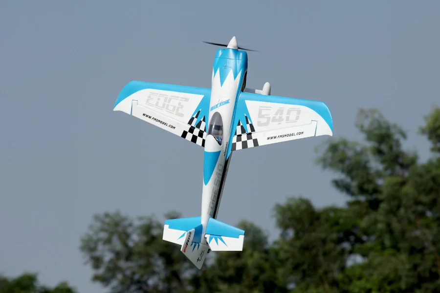 FMS 1300 мм/540 м край 1 3 синий Аэробика 3D RC самолет PNP прочный EPO модель самолет|model plane
