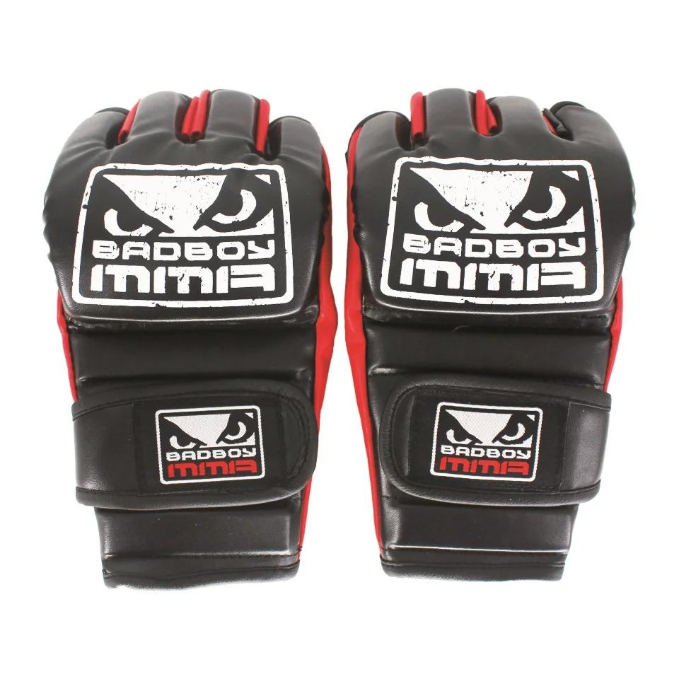 SUOTF MMA боксерские черные спортивные свирепые боевые перчатки Tiger Muay Thai sanda box mma| |