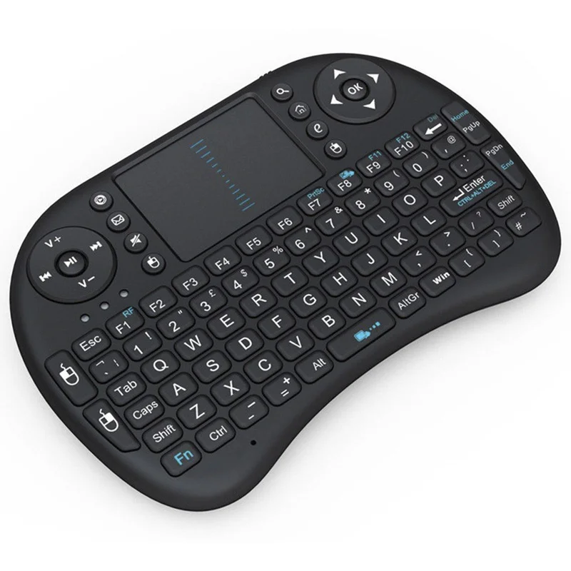 Английская 2 4 GHz Беспроводная i8 Клавиатура Тачпад Fly Air мышь для Android TV