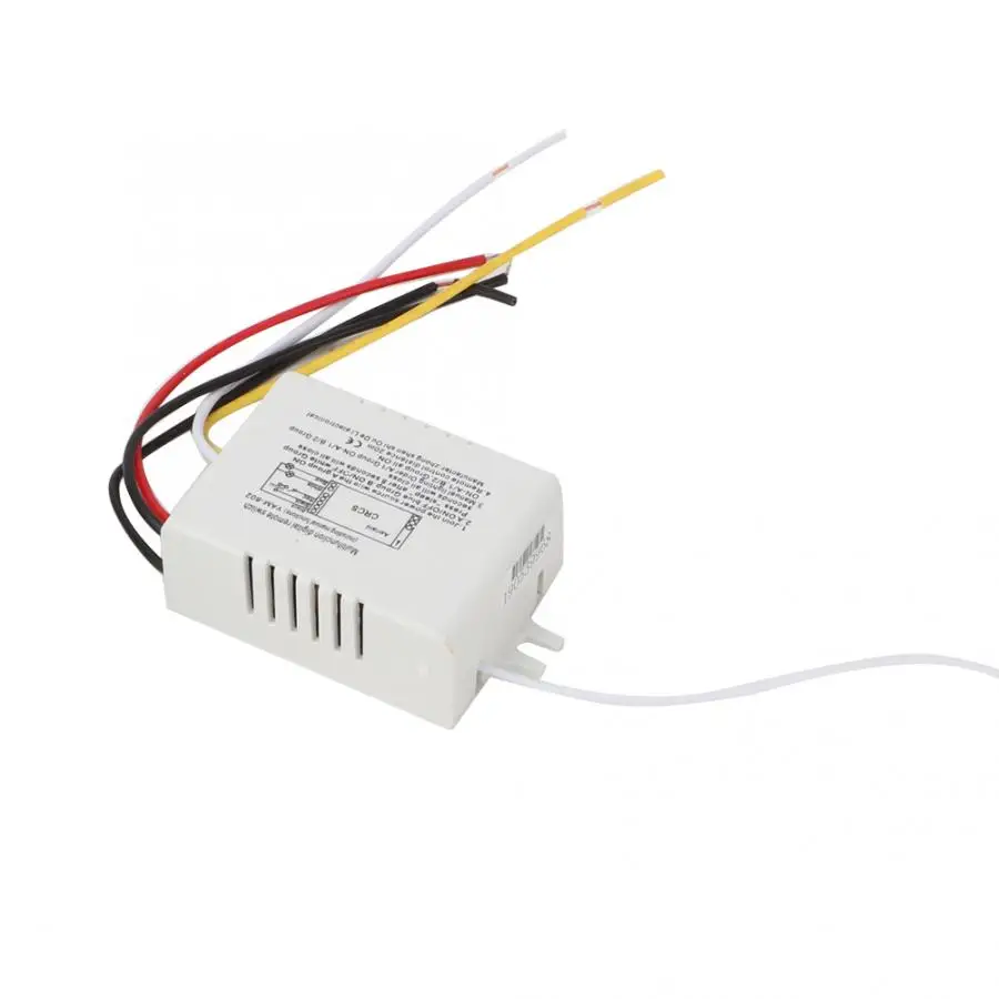 2 способа ВКЛ./ВЫКЛ. 220V цифровой беспроводной настенный светильник приемник передатчик переключатель дистанционного управления