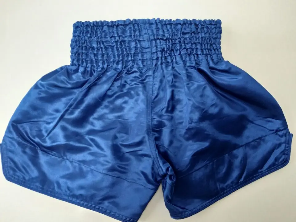 2017 Новый дизайн Муай Тай шорты флюори Бой Боксерские Шорты льва кикбоксинг