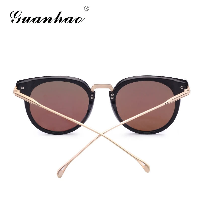 Солнцезащитные очки для женщин женский прилив звезда модели ретро Защита от