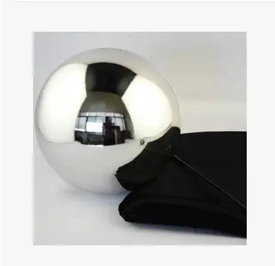 Мяч зомби с фуляром средний (серебристый цвет диаметр 12 см) плавающие Волшебные