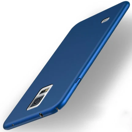 Чехол для Samsung Galaxy S5 роскошный Ультратонкий жесткий матовый чехол-накладка I9600 |