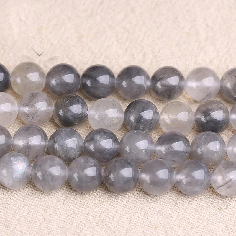 Натуральные нити 6 мм Изготовление каменных ювелирных изделий свободные шарики