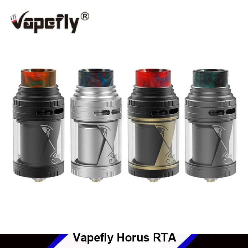 Оригинальный Vapefly Horus RTA 25 0 мм 4 мл емкость электронный сигаретный бак с 810
