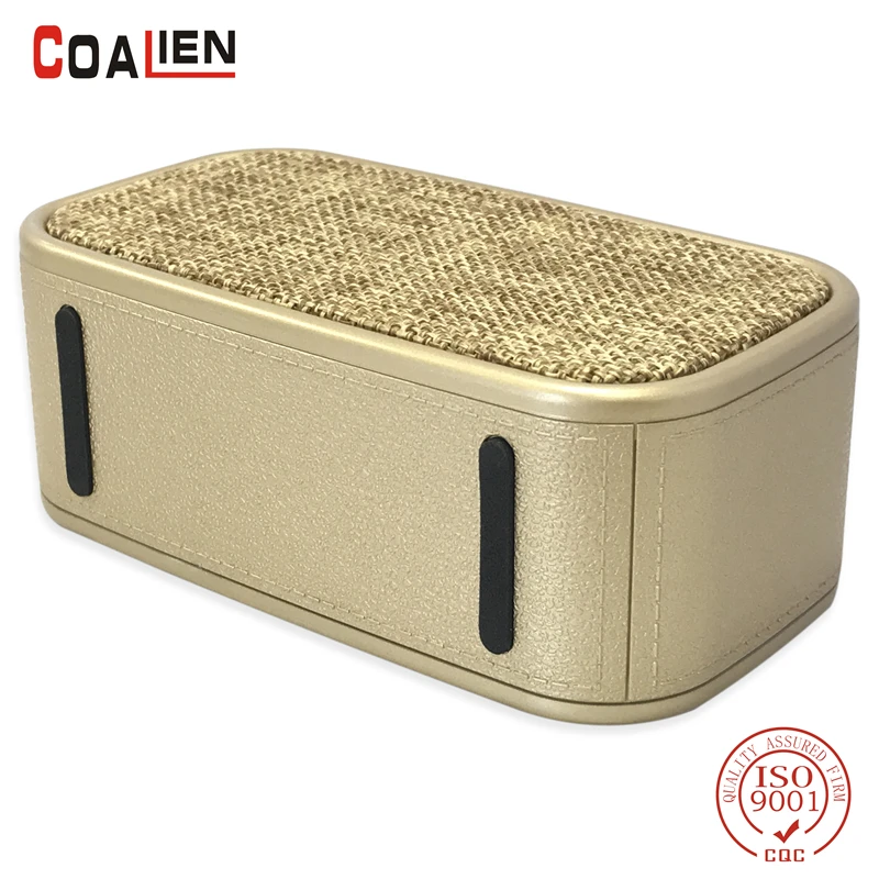 Coalien Bluetooth Динамик Беспроводной Портативный HIFI мини дома Театр Высокое качество