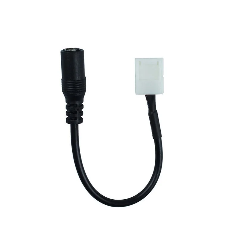 10x2 контакта 10 мм разъем провода кабеля постоянного тока Гнездовой для 5050