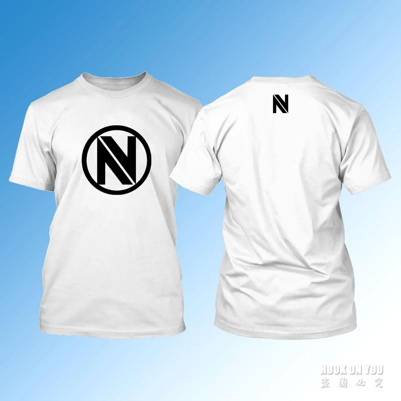 Эксклюзивный дизайн CS: GO CSGO Team envyus футболка с короткими рукавами Повседневная