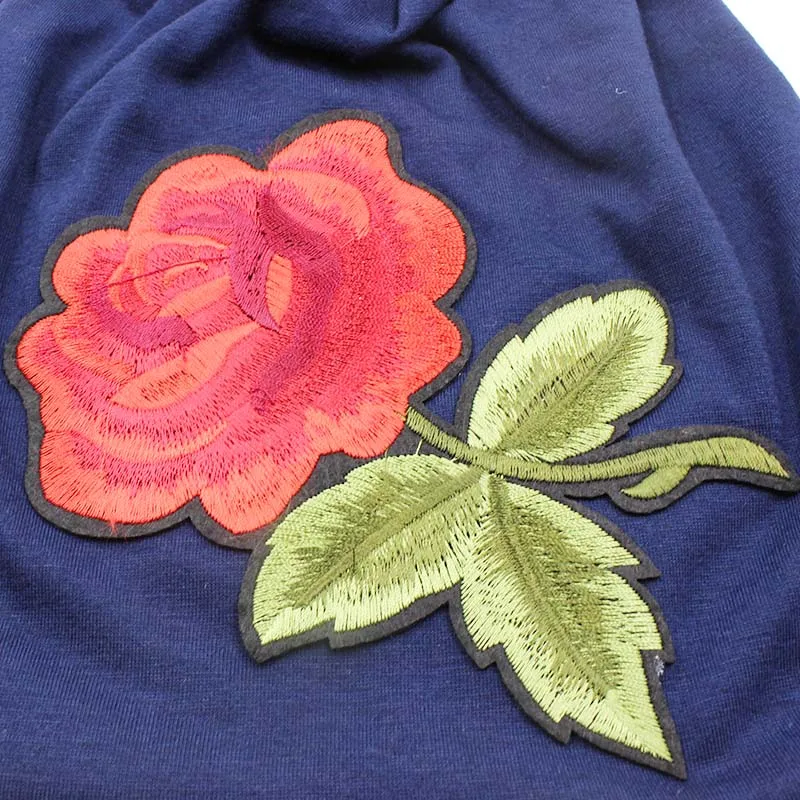 LOVINGSHA шапка с цветочным дизайном модные брендовые осенне зимние шапки для