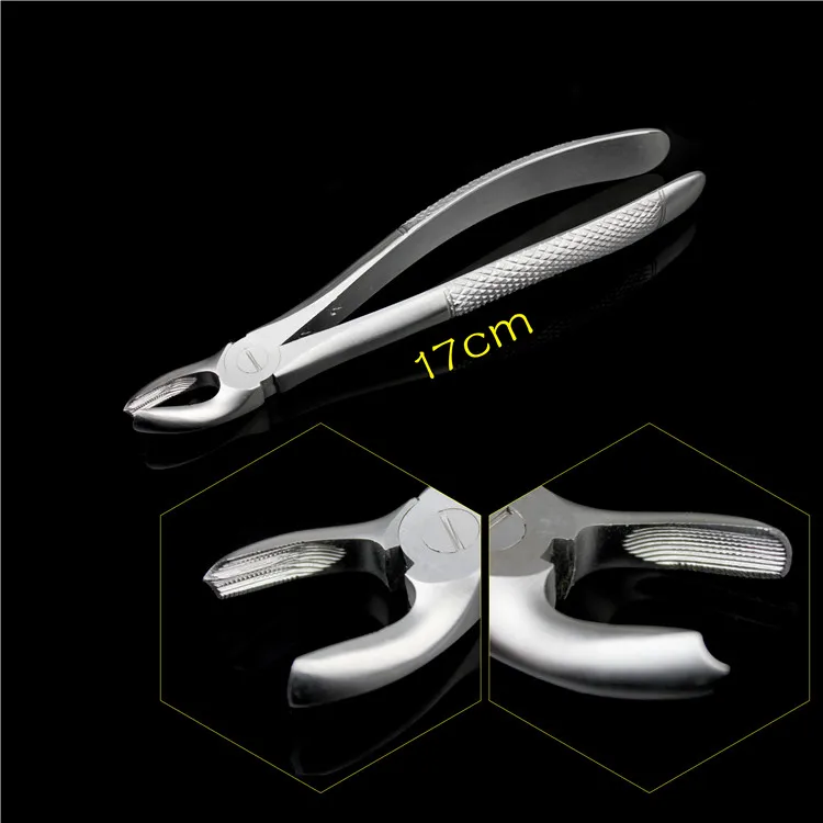 Медицинские экстракционные щипцы для взрослых набор стоматологических