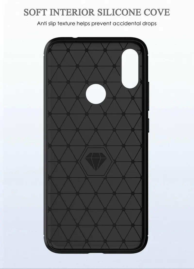 WIERSS Armor Case cover for Xiaomi Redmi 7 Note Pro Note7 6 3GB 4GB 32GB 64GB Shockproof phone Back | Мобильные телефоны и