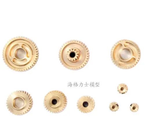 Металлическая шестерня набор шестерней для 1/14 тягача экскаватора грузовика Tamiya