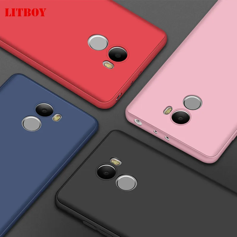 Litboy для Xiaomi Redmi Note 4X 4A 4X 5A чехол для Redmi 4 Pro 5A Redmi Note 5 чехол силиконовый ультратонкий ТПУ мягкий чехол для телефона