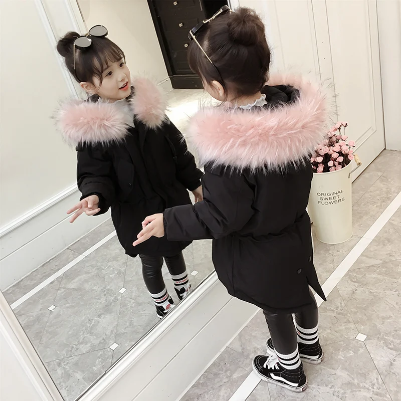 2018 детская зимняя хлопковая теплая куртка куртки с хлопковой подкладкой одежда