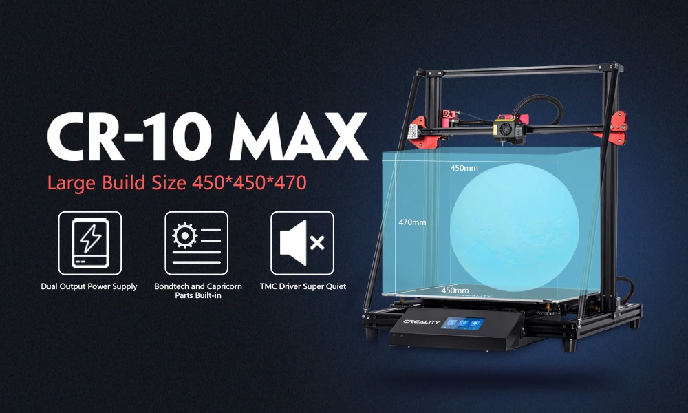 CREALITY 3D CR-10S CR-10 S4 CR-10 S5 CR-10 опционально, Dua Z Rod FilamentDetect Resume power Off опционально 3d принтер DIY Kit