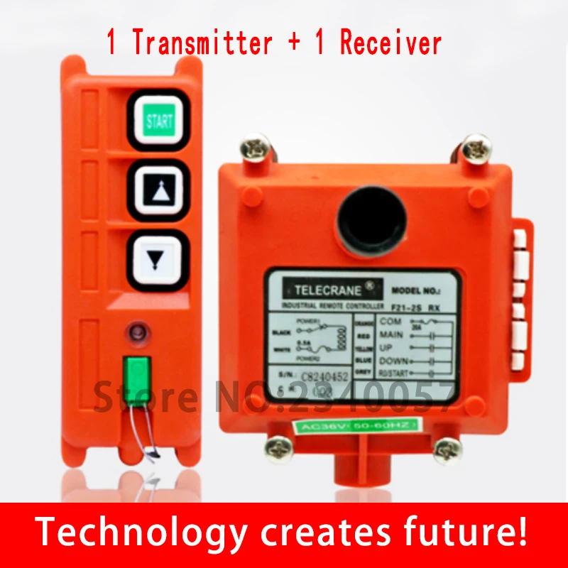 Высококачественный беспроводной промышленный пульт дистанционного управления
