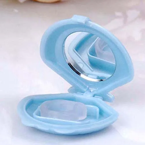 Nontoxic Mini Silicone Stop Snoring Nose Clip Anti Snore Equipment comfortable useful Stopper Health Sleep apnea | Красота и здоровье