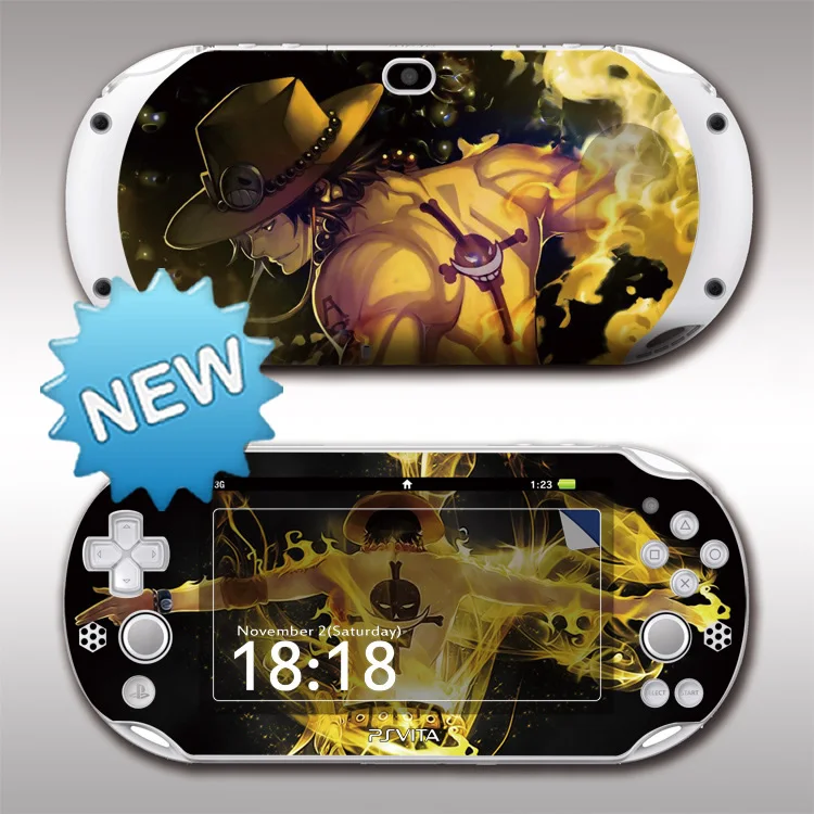 Передняя и задняя защитные стикеры PSV2000 для Sony PS vita 2000 цельная наклейка виниловая