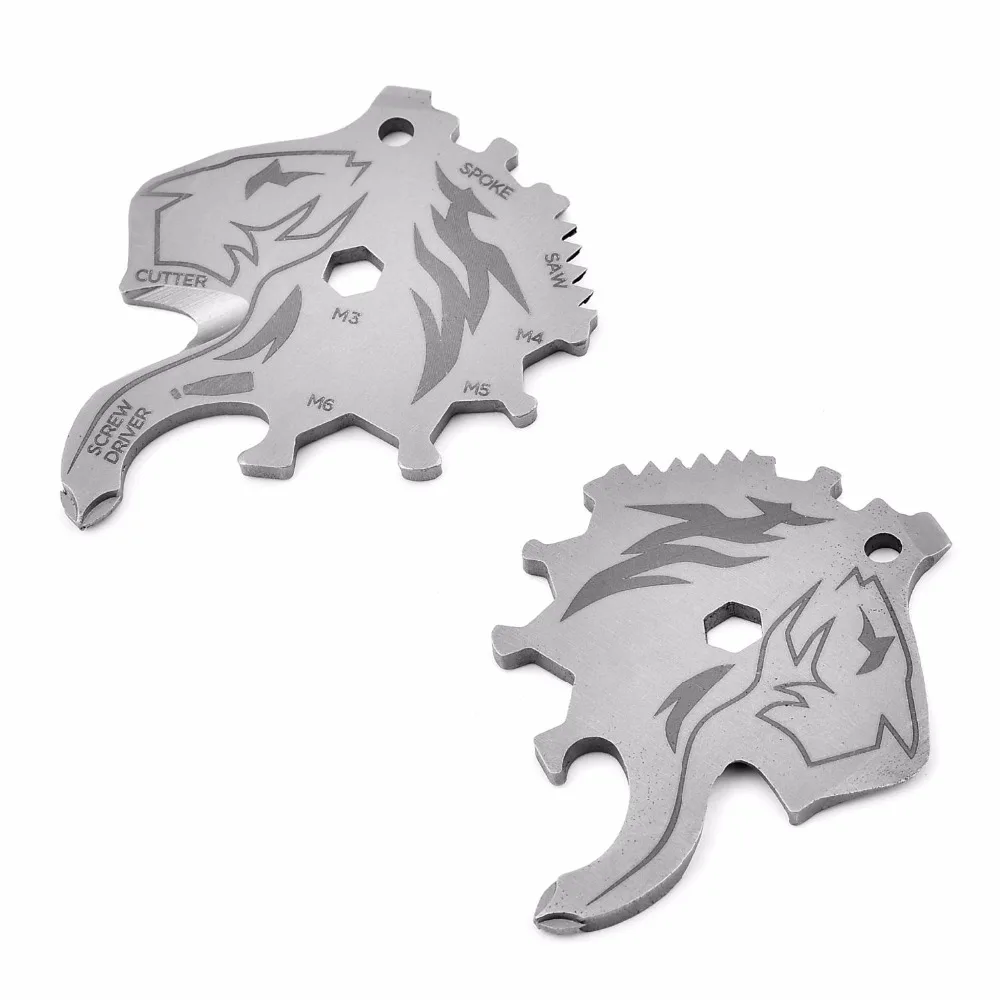 Новый мини многофункциональный карманный инструмент Открытый Кемпинг ручной из