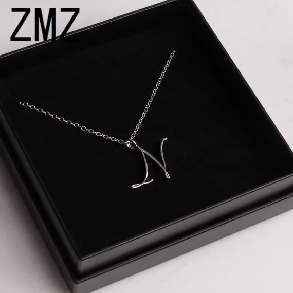 ZMZ 2019 Европейская/американская мода подвеска с надписью на английском милое