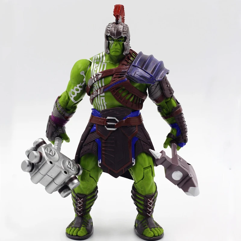 Marvel Халк ПВХ фигурка игрушка ТОР 3 Ragnarok Робер Брюс Баннер Коллекционная модель
