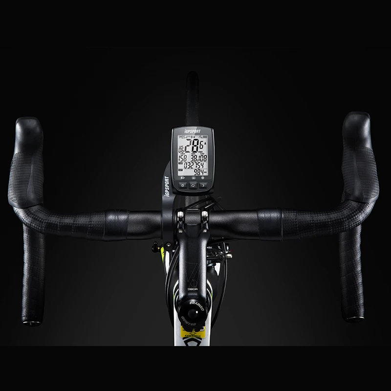 13 Fuctions в наличии движения Wak Up iGPSPORT iGS50E Велоспорт компьютеры ANT + Bluetooth 4 0 спидометр