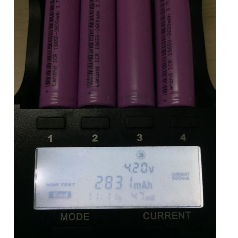 5-40Pcs ICR18650 Rechargeable Battery 2600mAh Lithium li ion Batteries 3.7V for samsung 18650 Flashlight notebook | Электроника