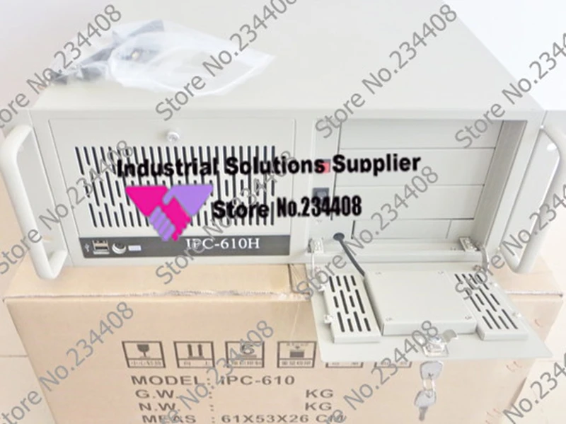 

New IPC-610H Industrial Control Cabinet PC Power Supply For Industrial Motherboard Slot