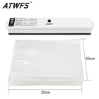 Вакуумный упаковщик ATWFS для пищевых продуктов, 100 шт.лот
