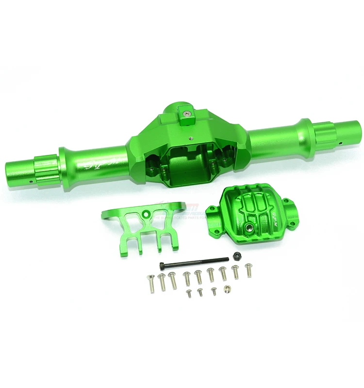 1/8 AXIAL YETI XL 90032 комплект корпуса заднего моста из алюминиевого сплава + Корпус