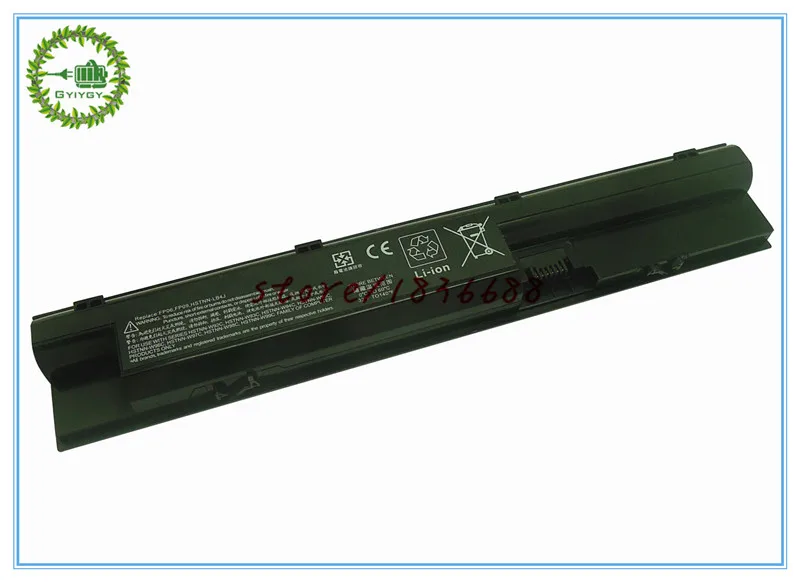 Аккумулятор GYIYGY 6cell FP06 FP09 для HP ProBook 440 445 450 455 G0 G1 HSTNN UB4J W92C 470 707616|Аккумуляторы