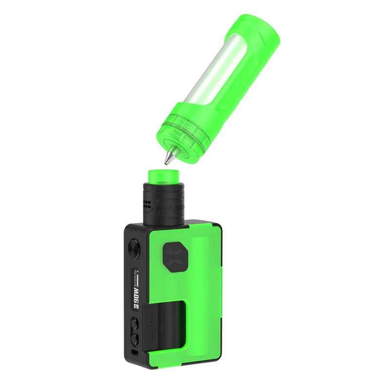 Vandy Vape PULSE X BF KIT Высококачественная версия 90 Вт пульс MOD вейп с бутылкой Squonk 8 мл