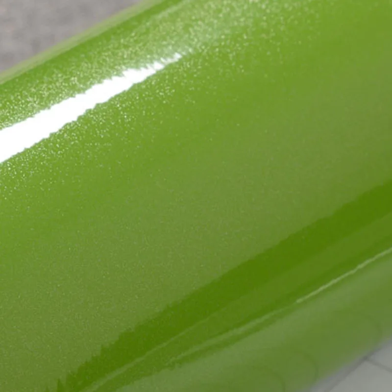 Green 5 м DIY виниловые наклейки на стену мебель ПВХ контактная бумага самоклеющиеся обои для кухни двери шкафа водонепроницаемые наклейки на стены - Цвет: Green