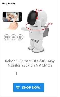 V380 HD 720P Мини IP камера Wifi Беспроводная P2P камера видеонаблюдения ночное видение ИК Детский Монитор движения обнаружения сигнализации