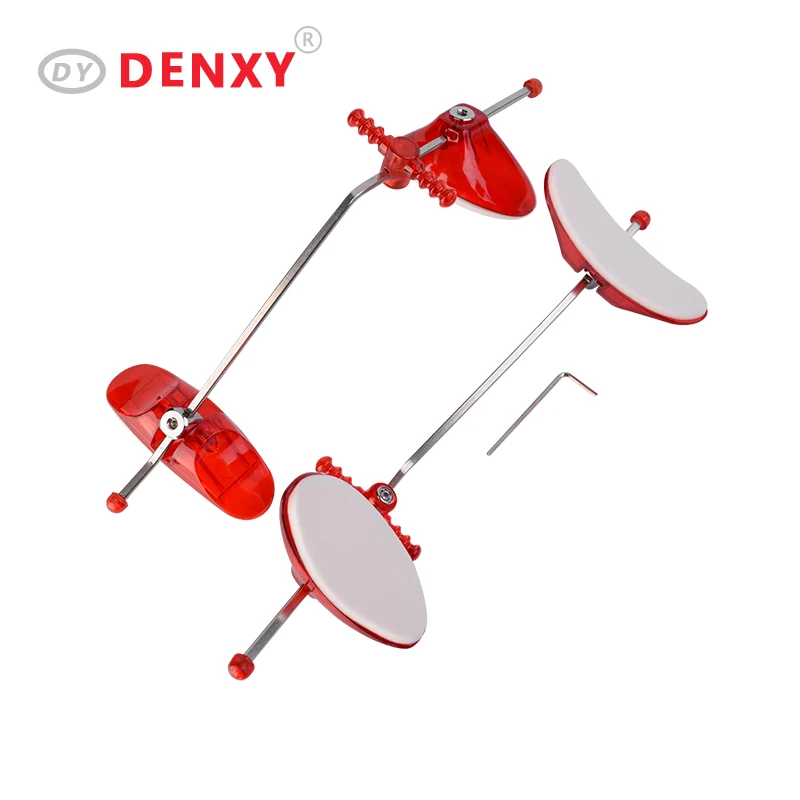Denxy 2 шт. обратный тянуть головной убор стоматологический маска для лица