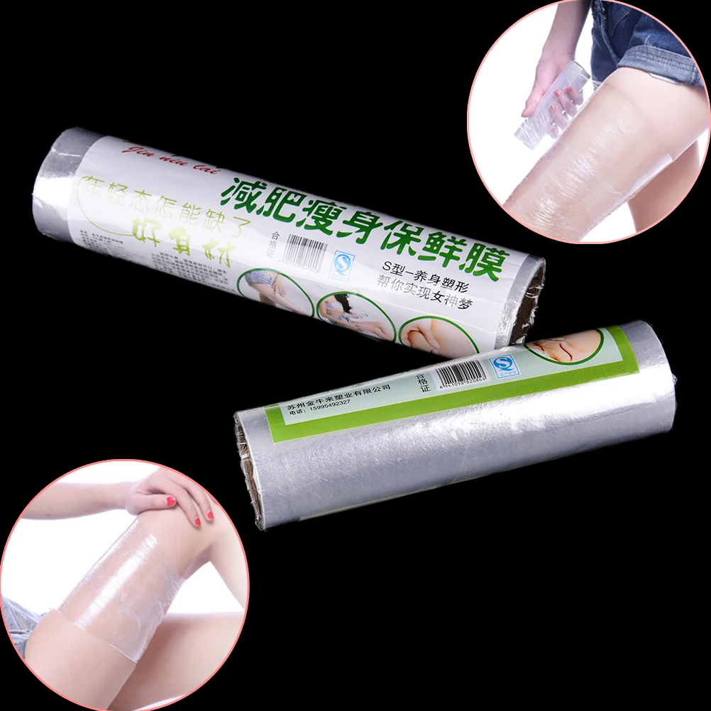 

1 Roll 20CMx20M Women Body Slimming Weight Loss Tummy Burn Cellulite Waist Legs Arms Wrap Belt