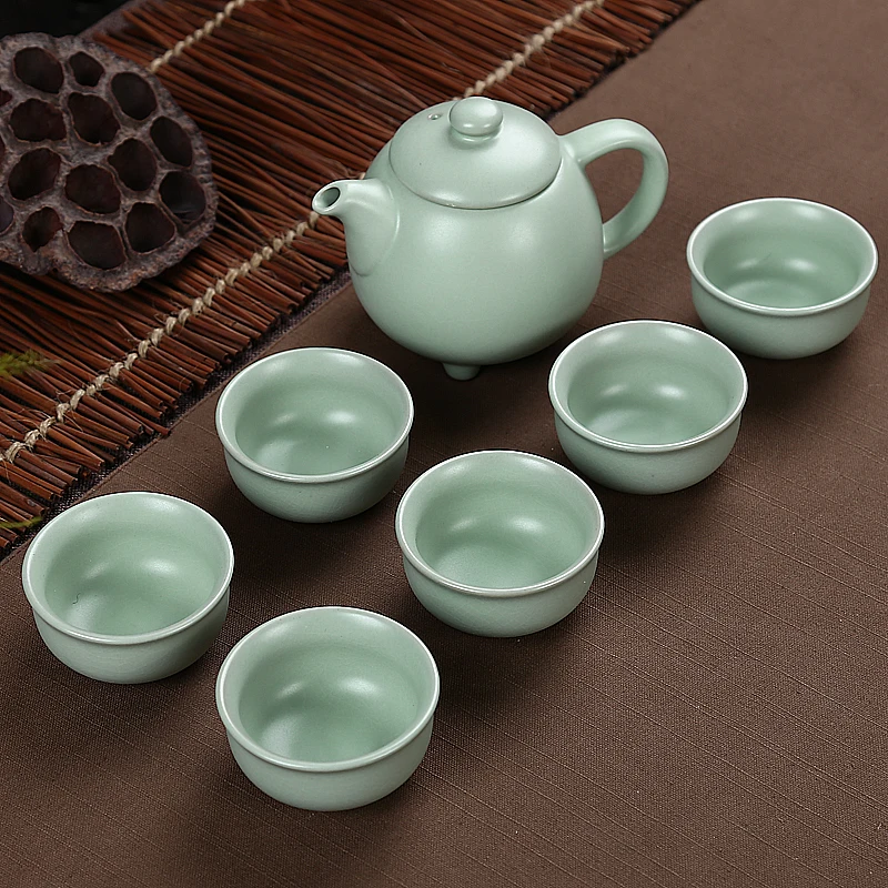 2018 Новое поступление чайный чайник celadon керамическая чайная чашка портативный