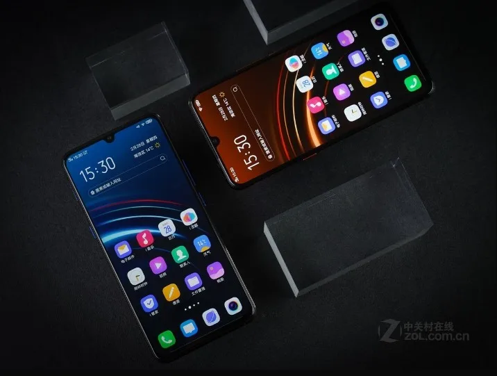 Официальный vivo celular iQOO мобильный телефон Android 9 Snapdragon 855 NFC type-C 4000mAh 44W быстрая зарядка крутой 4D игровой мобильный телефон