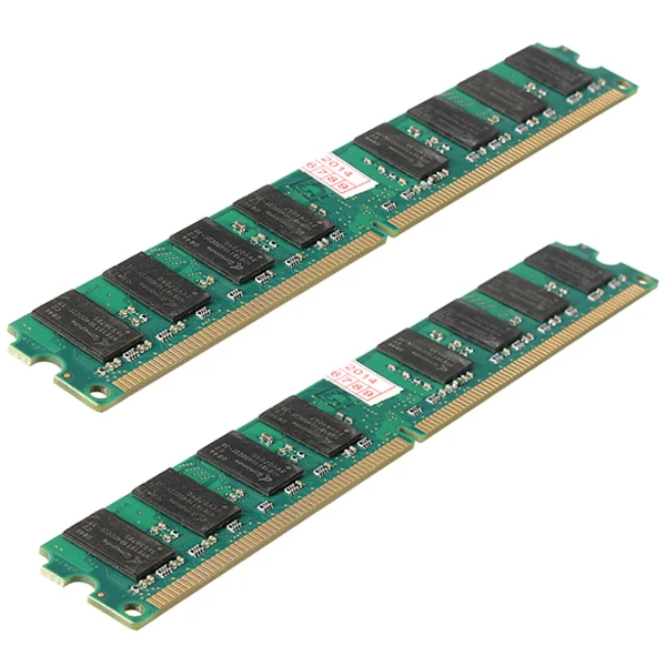 2x2 Гб памяти Оперативная память DDR2 667 МГц PC2 5300 Non ECC Настольный ПК DIMM 240 pin|memory ram|ram