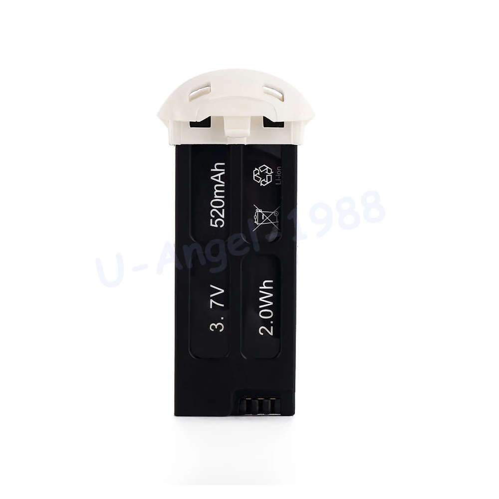 1Pcs 3.7V 520mAh 2.0Wh Lipo Battery With Charger for Hubsan H107D+ RC Quadcopter | Игрушки и хобби